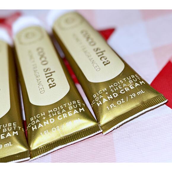 Bath & Body Works 1 fl oz Hand Cream Coco Shea Honey Fragranced 6 pcs - Picture 5 of 5